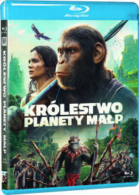 KRÓLESTWO PLANETY MAŁP (Blu-ray)