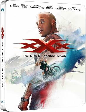 xXx: Reaktywacja 3D - Steelbook [Blu-Ray]