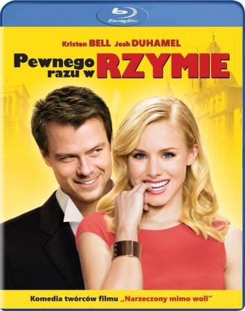 Pewnego razu w Rzymie - Blu-ray