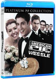 American Pie Wesele PLATINUM COLLECTION (Blu-ray)
