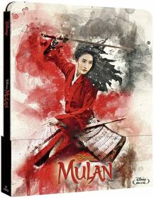 Mulan Steelbook - Blu-ray