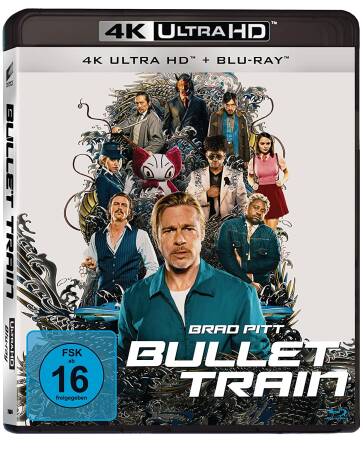 Bullet Train (UHD 4K + Blu-ray)