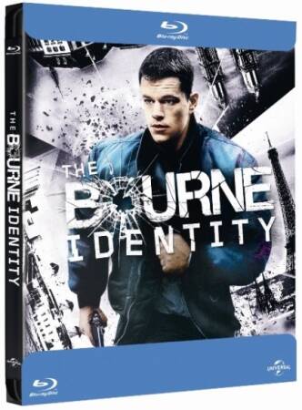 Tożsamość Bourne'a Steelbook - Blu-ray