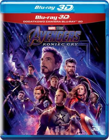 Avengers: Koniec gry [Blu-Ray 3D + Blu-ray]