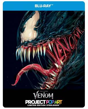 Venom Steelbook [Blu-ray]