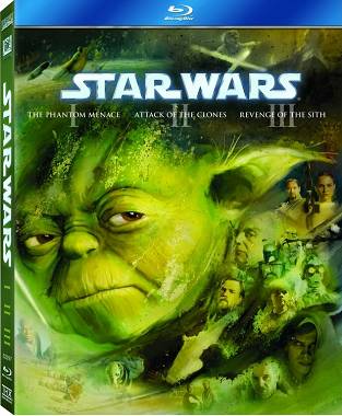 Gwiezdne Wojny Prequel Trilogy (3 Blu-ray)
