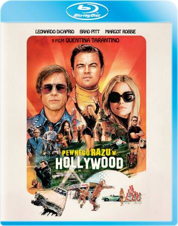 Pewnego razu w Hollywood - Blu-ray
