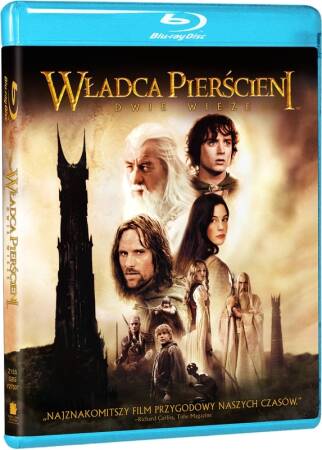 Władca Pierścieni Dwie Wieże - Blu-ray + DVD