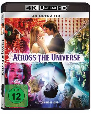 Across the universe (UHD 4K)