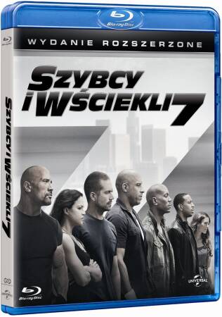 Szybcy i wściekli 7 [Blu-Ray]