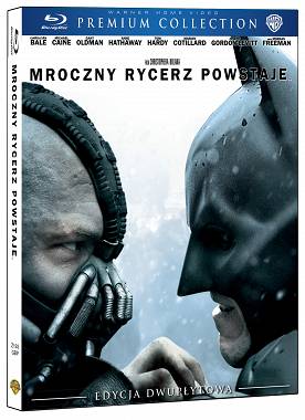 Mroczny Rycerz powstaje [2 Blu-ray]