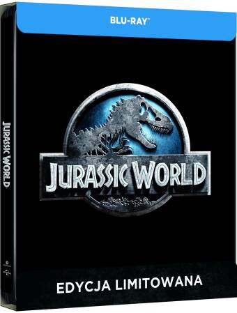 Jurassic World - Steelbook [Blu-ray]