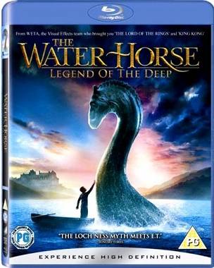 Koń wodny Legenda głębin (Blu-ray)