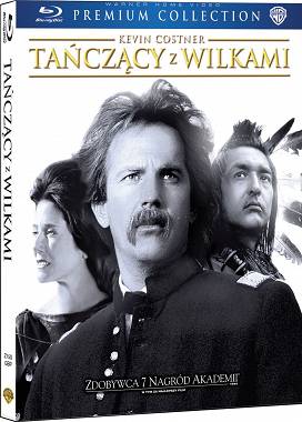 Tańczący z wilkami [Blu-ray]