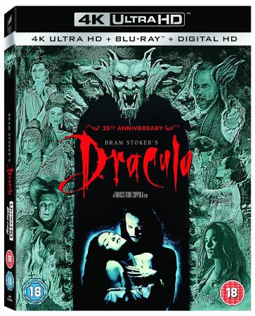 Drakula: 25th Anniversary [4K UHD + Blu-ray]