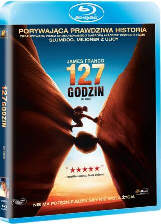 127 Godzin - Blu-ray