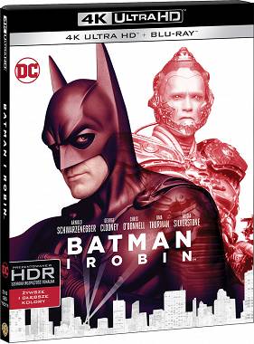 Batman i Robin [4K UHD + Blu-ray]