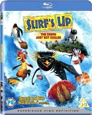 Surfs Up [Blu-ray]
