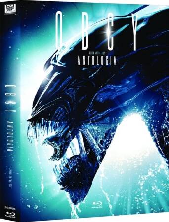 Obcy Antologia - 4 Blu-ray