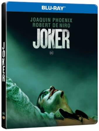 Joker Steelbook (Blu-ray) Twarz