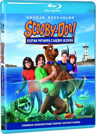 Scooby-Doo! Klątwa potwora z głębin jeziora - Blu-ray