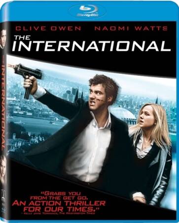 International - Blu-ray