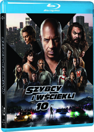 SZYBCY I WŚCIEKLI 10 (Blu-ray)