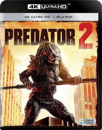 Predator 2 [4K UHD + Blu-ray]