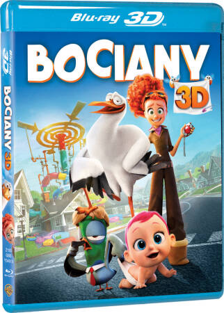 Bociany - Blu-ray 3D + Blu-ray