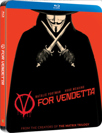 V For Vendetta Steelbook