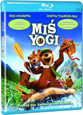 Miś Yogi (Blu-ray)