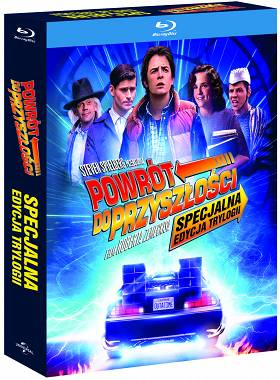 Trylogia Powrót do Przyszłości Digipack (4 Blu-ray)