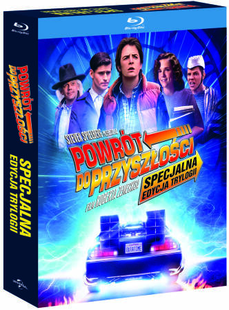 Trylogia Powrót do Przyszłości Digipack (4 Blu-ray)