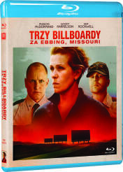 Three Billboards Outside Ebbing, Missouri [Blu-ray]