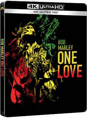 Bob Marley One love Steelbook (UHD 4K + Blu-ray)