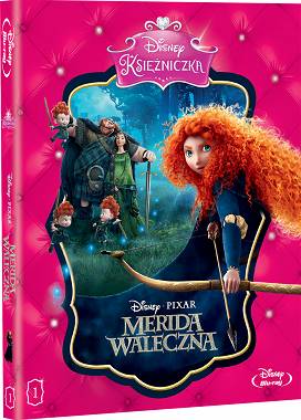 Merida Waleczna [Blu-ray]