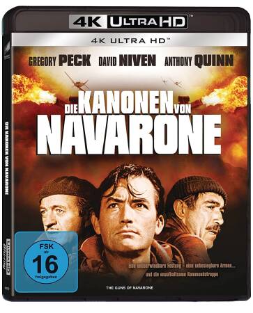 The Guns of Navarone (UHD 4K)