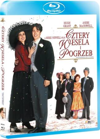 Cztery wesela i pogrzeb - Blu-ray