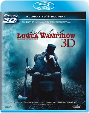 Abraham Lincoln: Łowca wampirów [Blu-ray 3D/2D]