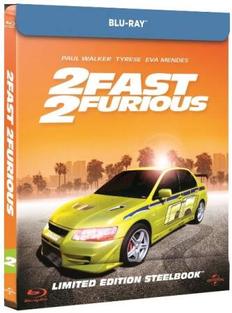 2 Fast 2 Furious Steelbook (Blu-Ray)