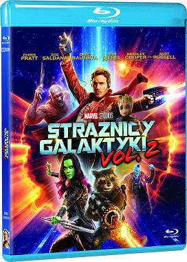 Strażnicy Galaktyki vol. 2 [Blu-ray]