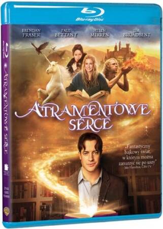 Atramentowe serce - Blu-ray