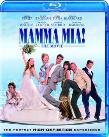 MAMMA MIA! - Blu-ray