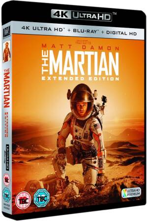 Marsjanin - 4K UHD + Blu-ray - EN
