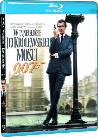 W Tajnej Służbie Jej Królewskiej Mości James Bond (Blu-ray)