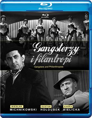 Gangsterzy i filantropi [Blu-ray]