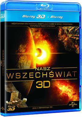 Nasz Wszechświat 3D [Blu-ray 3D/2D]