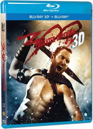 300 - Początek Imperium [Blu-ray 3D + Blu-ray]