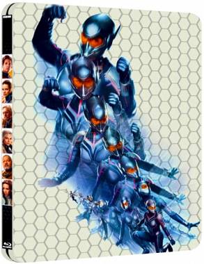 Ant-Man and the Wasp - Steelbook [Blu-Ray]