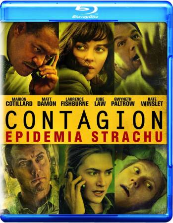Contagion - Epidemia strachu [Blu-ray]